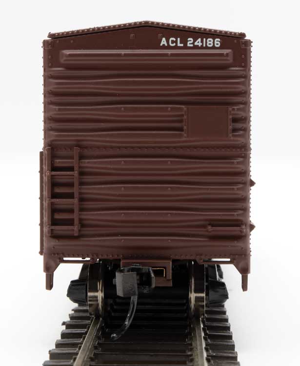 WalthersMainline 910-45027 40' ACF Modernized Welded Boxcar w/8' Youngstown Door - Ready to Run -- Atlantic Coast Line