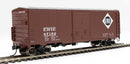 WalthersMainline 910-45038 40' ACF Modernized Welded Boxcar w/8' Youngstown Door - Ready to Run -- Erie