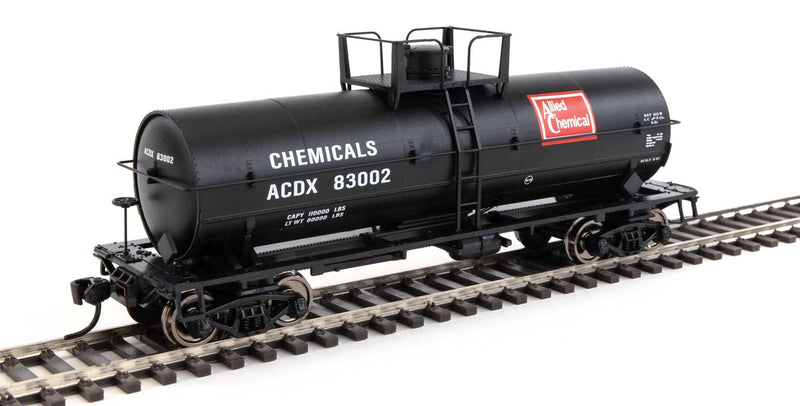 WalthersMainline 910-48001 36' Chemical Tank Car - Ready to Run -- Allied Chemical ACDX