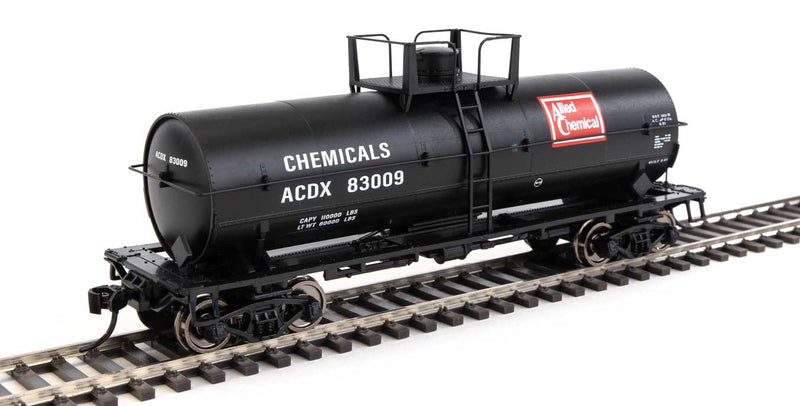 WalthersMainline 910-48002 36' Chemical Tank Car - Ready to Run -- Allied Chemical ACDX