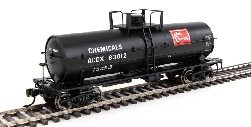 WalthersMainline 910-48003 36' Chemical Tank Car - Ready to Run -- Allied Chemical ACDX