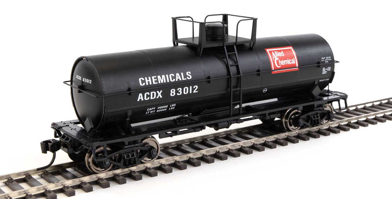 WalthersMainline 910-48003 36' Chemical Tank Car - Ready to Run -- Allied Chemical ACDX