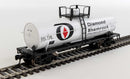 WalthersMainline 910-48005 36' Chemical Tank Car - Ready to Run -- Diamond Shamrock DAX