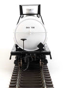 WalthersMainline 910-48005 36' Chemical Tank Car - Ready to Run -- Diamond Shamrock DAX