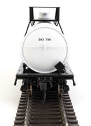 WalthersMainline 910-48005 36' Chemical Tank Car - Ready to Run -- Diamond Shamrock DAX