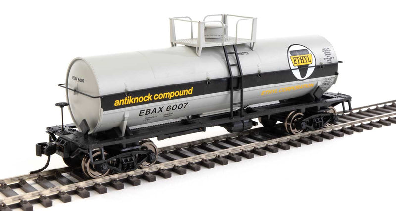 WalthersMainline 910-48007 36' Chemical Tank Car - Ready to Run -- Ethyl EBAX