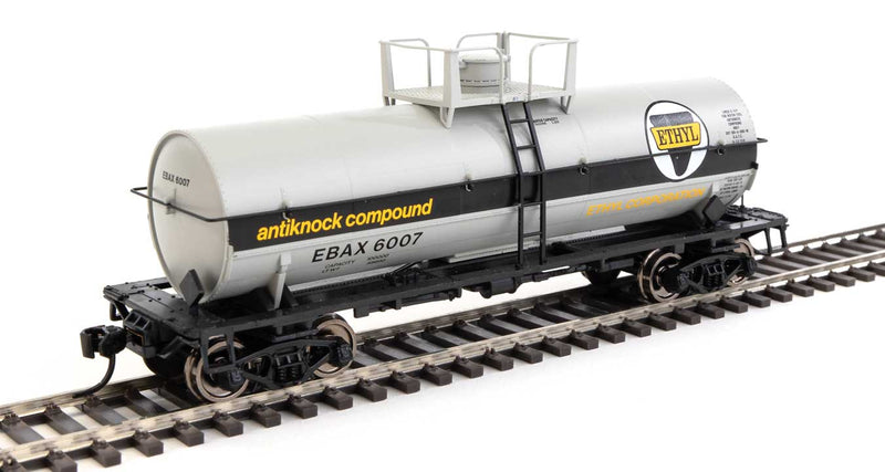 WalthersMainline 910-48007 36' Chemical Tank Car - Ready to Run -- Ethyl EBAX