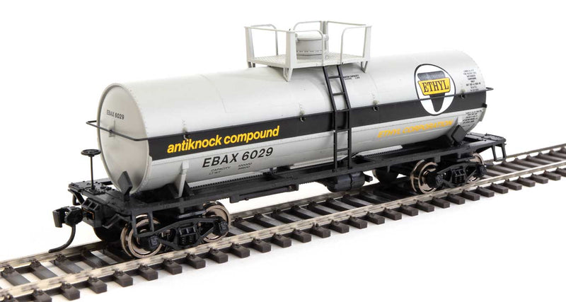 WalthersMainline 910-48008 36' Chemical Tank Car - Ready to Run -- Ethyl EBAX