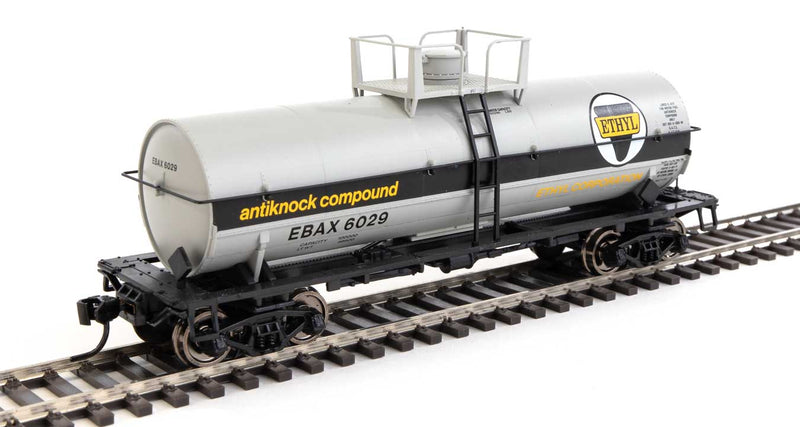 WalthersMainline 910-48008 36' Chemical Tank Car - Ready to Run -- Ethyl EBAX