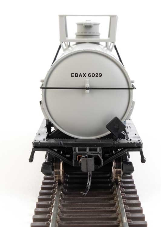 WalthersMainline 910-48008 36' Chemical Tank Car - Ready to Run -- Ethyl EBAX