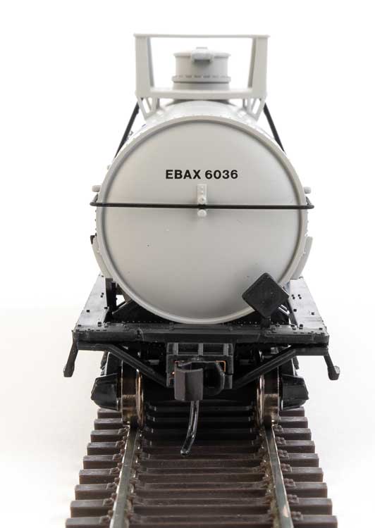 WalthersMainline 910-48009 36' Chemical Tank Car - Ready to Run -- Ethyl EBAX