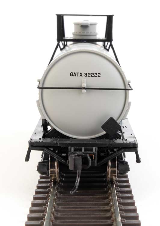 WalthersMainline 910-48010 36' Chemical Tank Car - Ready to Run -- Jefferson Chemical GATX