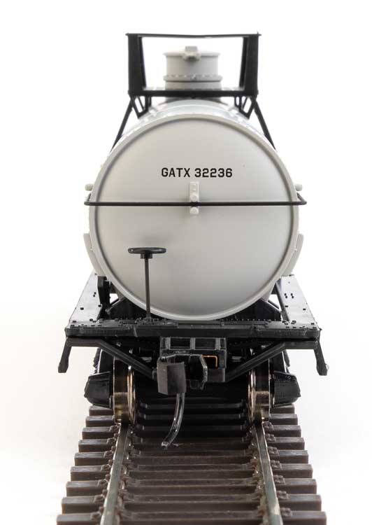 WalthersMainline 910-48011 36' Chemical Tank Car - Ready to Run -- Jefferson Chemical GATX