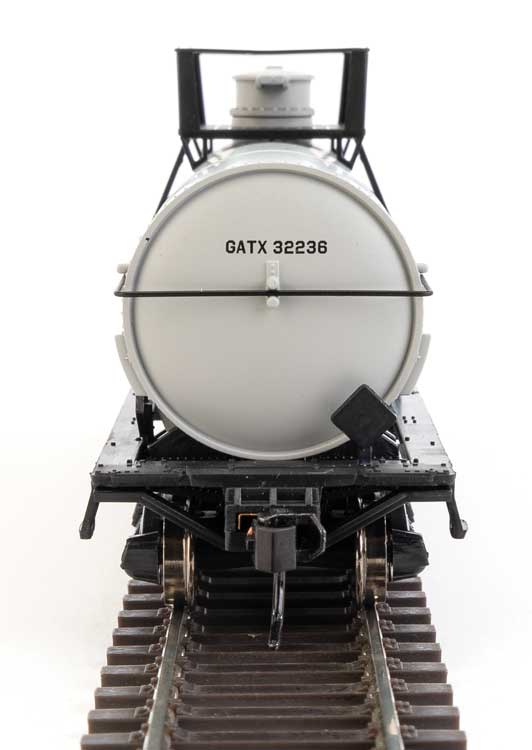 WalthersMainline 910-48011 36' Chemical Tank Car - Ready to Run -- Jefferson Chemical GATX