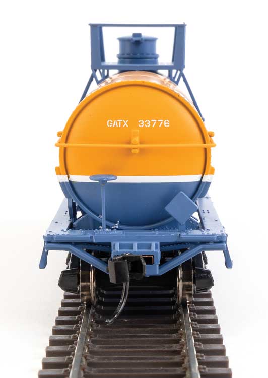 WalthersMainline 910-48020 36' Chemical Tank Car - Ready to Run -- Vulcan Chemical GATX