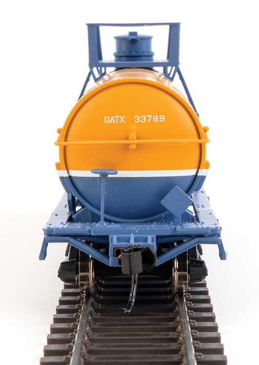 WalthersMainline 910-48021 36' Chemical Tank Car - Ready to Run -- Vulcan Chemical GATX