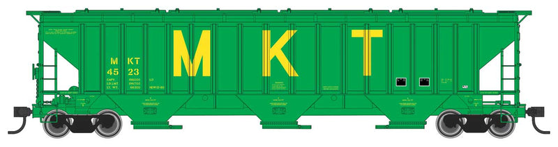 WalthersMainline 910-49025 Trinity 4750 3-Bay Covered Hopper - Ready to Run -- Missouri-Kansas-Texas(TM)