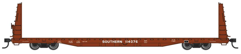 WalthersMainline 910-50610 68' Bulkhead Flatcar - Ready to Run -- Southern Railway