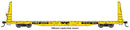WalthersMainline 910-50617 68' Bulkhead Flatcar - Ready to Run -- TTPX