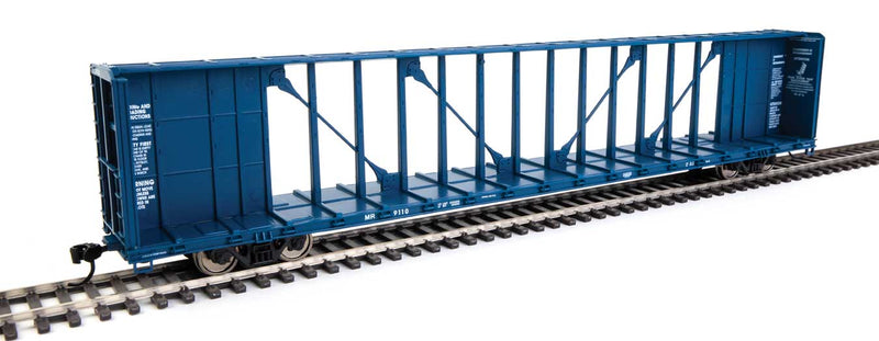 WalthersMainline 910-50718 72' Centerbeam Flatcar w/Standard Beam - Ready to Run -- McCloud River