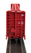 WalthersMainline 910-50721 72' Centerbeam Flatcar w/Standard Beam - Ready to Run -- Northwestern Oklahoma Railroad NOKL