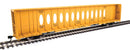 WalthersMainline 910-50726 72' Centerbeam Flatcar w/Standard Beam - Ready to Run -- Trailer Train TTZX
