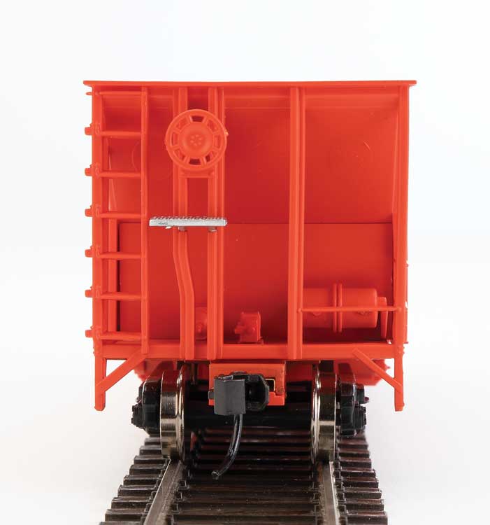 WalthersMainline 910-56611 34' 100-Ton 2-Bay Hopper - Ready to Run -- Granite Rock GRCX