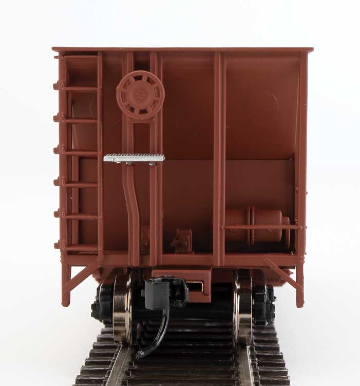 WalthersMainline 910-56613 34' 100-Ton 2-Bay Hopper - Ready to Run -- Norfolk Southern