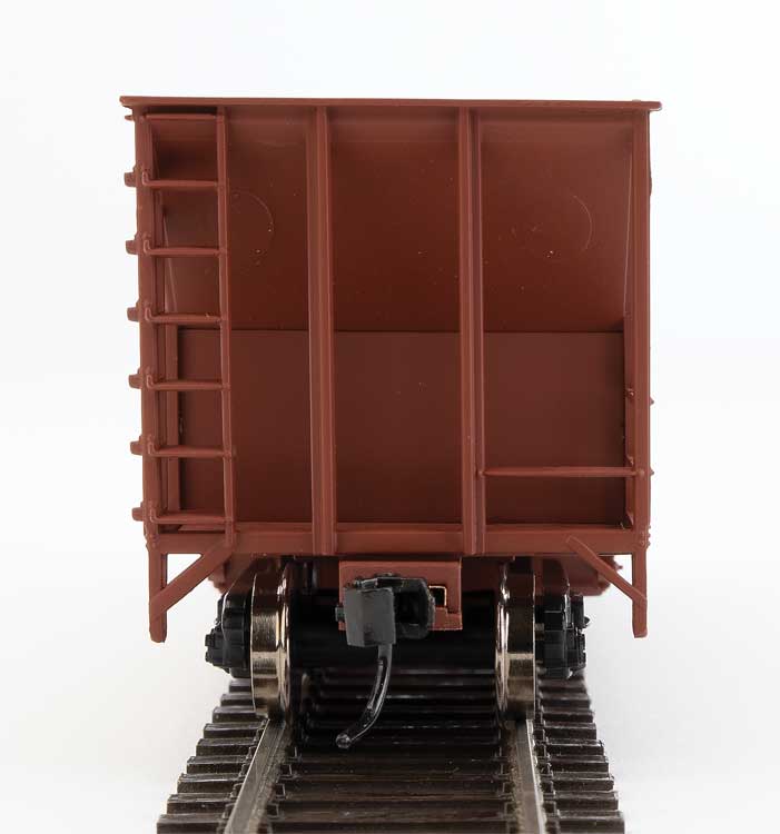 WalthersMainline 910-56612 34' 100-Ton 2-Bay Hopper - Ready to Run -- Norfolk Southern