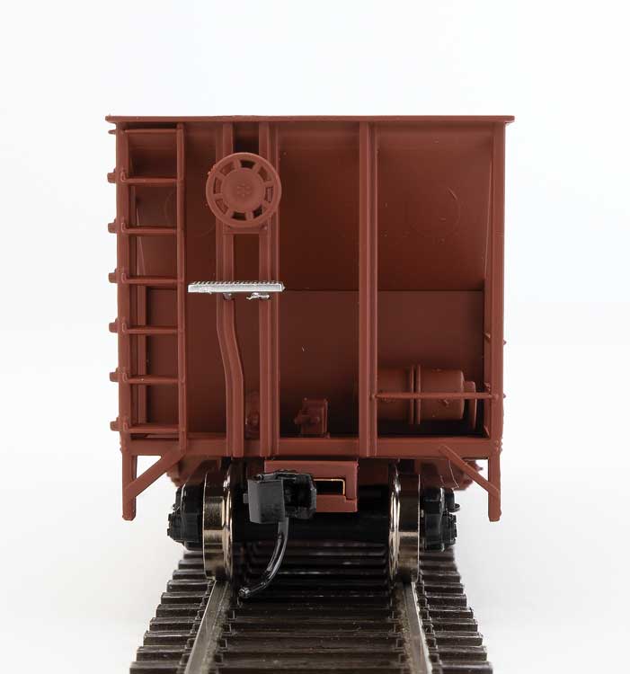 WalthersMainline 910-56622 34' 100-Ton 2-Bay Hopper - Ready to Run -- Southern Railway