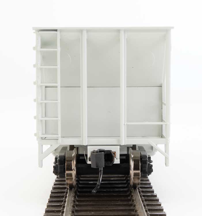 WalthersMainline 910-56635 34' 100-Ton 2-Bay Hopper - Ready to Run -- Wisconsin Central