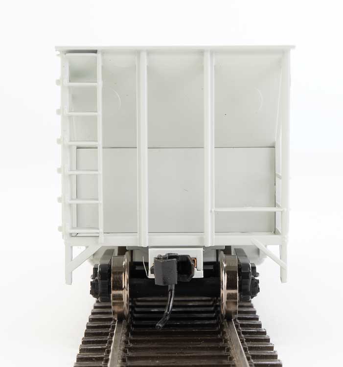 WalthersMainline 910-56633 34' 100-Ton 2-Bay Hopper - Ready to Run -- Wisconsin Central