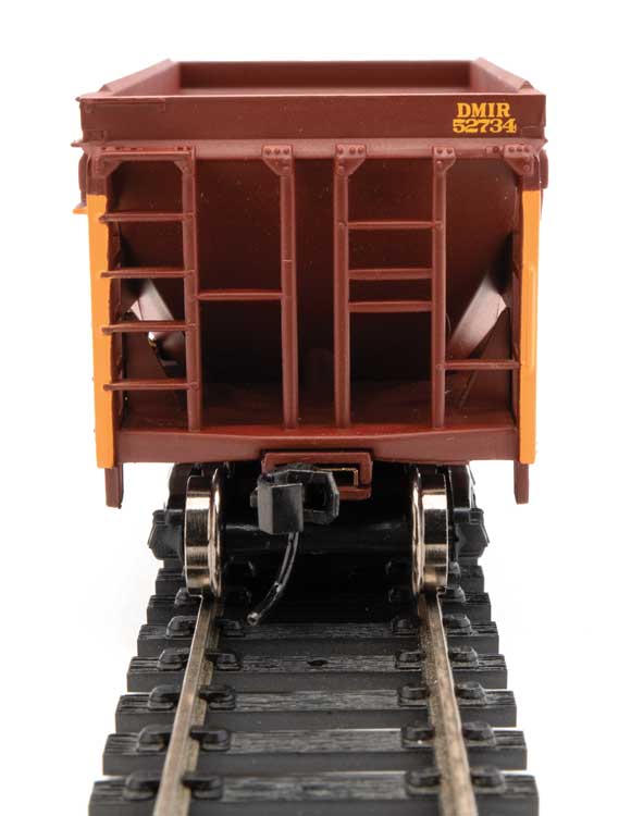 WalthersMainline 910-58066 24' Minnesota Taconite Ore Car 4-Pack - Ready To Run -- Duluth, Missabe & Iron Range