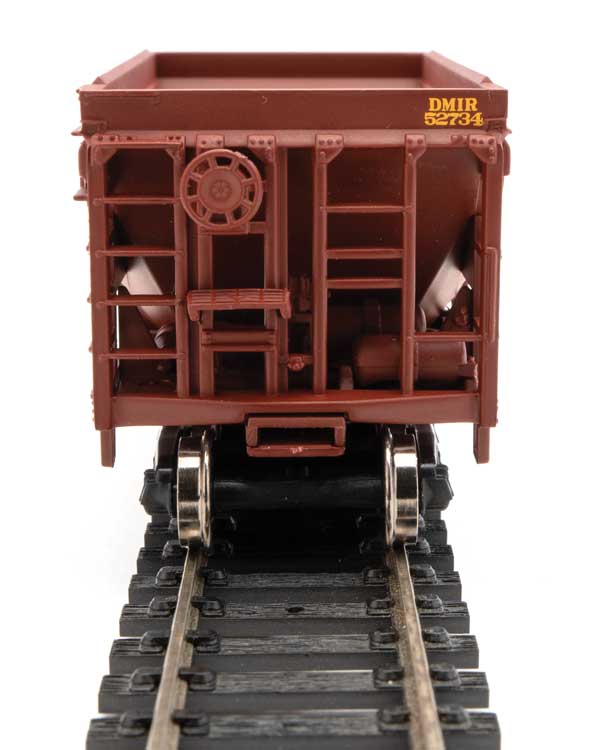 WalthersMainline 910-58066 24' Minnesota Taconite Ore Car 4-Pack - Ready To Run -- Duluth, Missabe & Iron Range