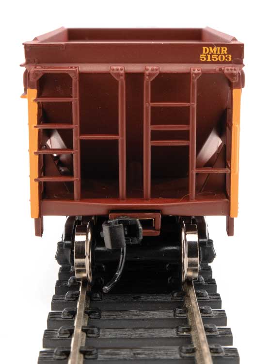 WalthersMainline 910-58067 24' Minnesota Taconite Ore Car 4-Pack - Ready To Run -- Duluth Missabe & Iron Range