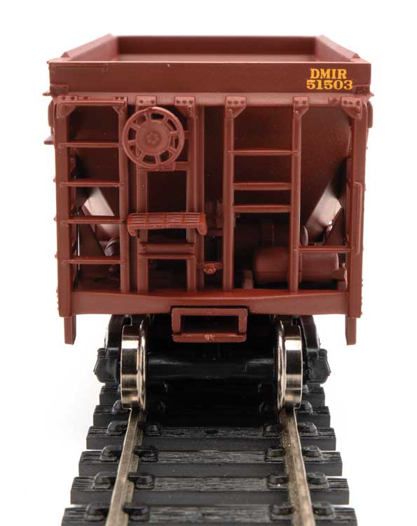 WalthersMainline 910-58067 24' Minnesota Taconite Ore Car 4-Pack - Ready To Run -- Duluth Missabe & Iron Range