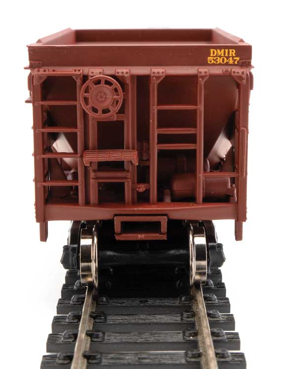 WalthersMainline 910-58068 24' Minnesota Taconite Ore Car 4-Pack - Ready To Run -- Duluth, Missabe & Iron Range