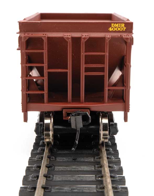 WalthersMainline 910-58071 24' Minnesota Taconite Ore Car 4-Pack - Ready To Run -- Duluth, Missabe & Iron Range - T-Bird;