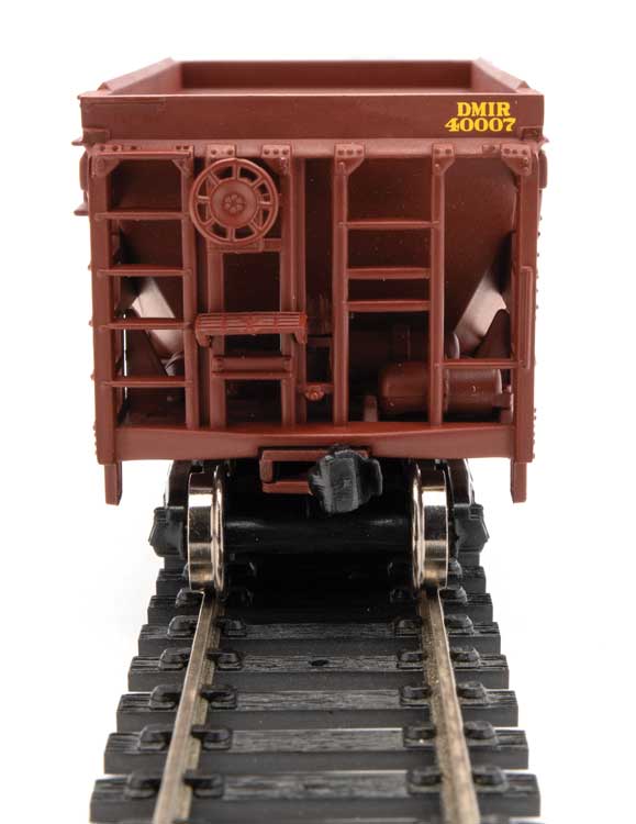 WalthersMainline 910-58071 24' Minnesota Taconite Ore Car 4-Pack - Ready To Run -- Duluth, Missabe & Iron Range - T-Bird;