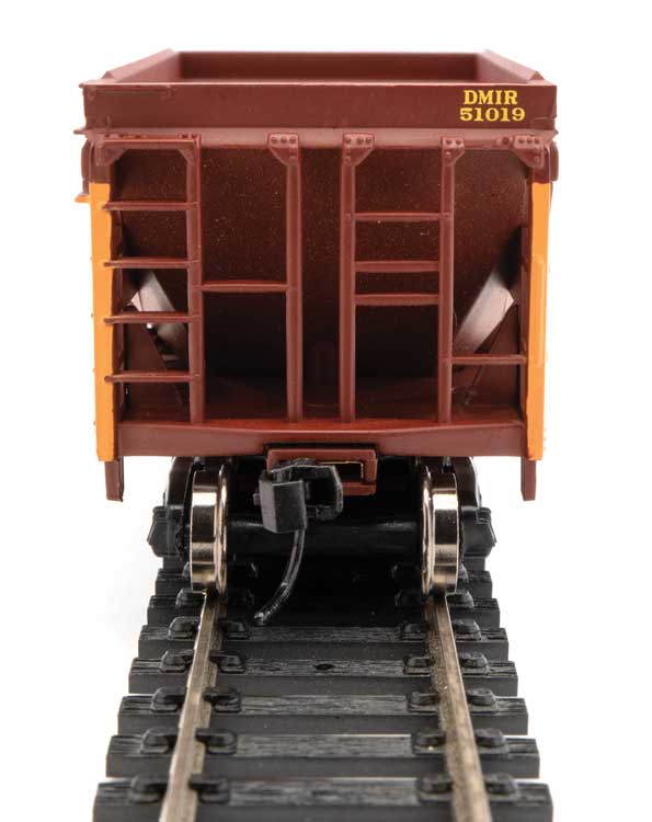 WalthersMainline 910-58072 24' Minnesota Taconite Ore Car 4-Pack - Ready To Run -- Duluth, Missabe & Iron Range - Patch;