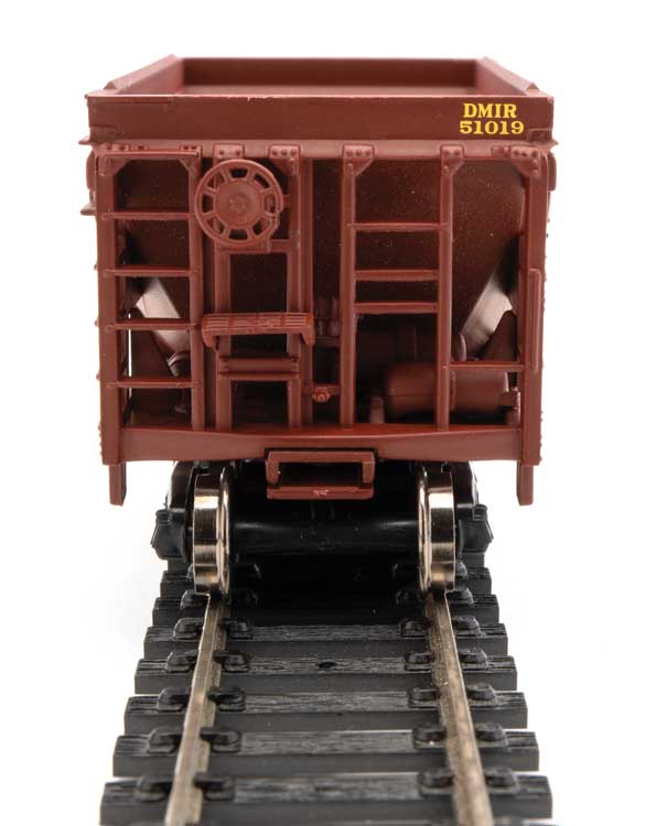 WalthersMainline 910-58072 24' Minnesota Taconite Ore Car 4-Pack - Ready To Run -- Duluth, Missabe & Iron Range - Patch;