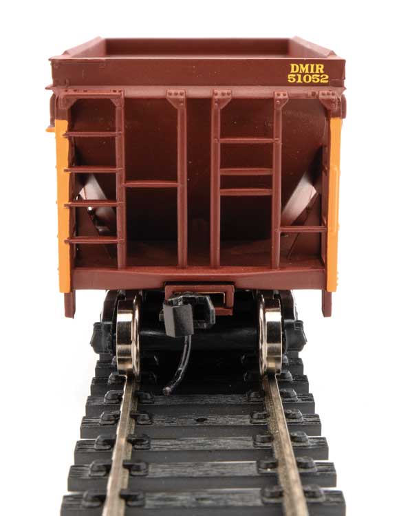 WalthersMainline 910-58073 24' Minnesota Taconite Ore Car 4-Pack - Ready To Run -- Duluth, Missabe & Iron Range - Patch;