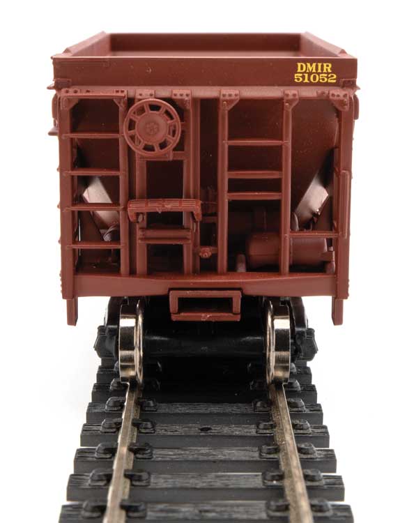 WalthersMainline 910-58073 24' Minnesota Taconite Ore Car 4-Pack - Ready To Run -- Duluth, Missabe & Iron Range - Patch;