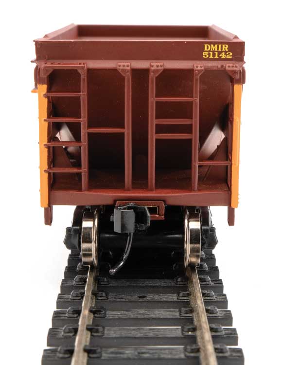 WalthersMainline 910-58074 24' Minnesota Taconite Ore Car 4-Pack - Ready To Run -- Duluth, Missabe & Iron Range - Patch;