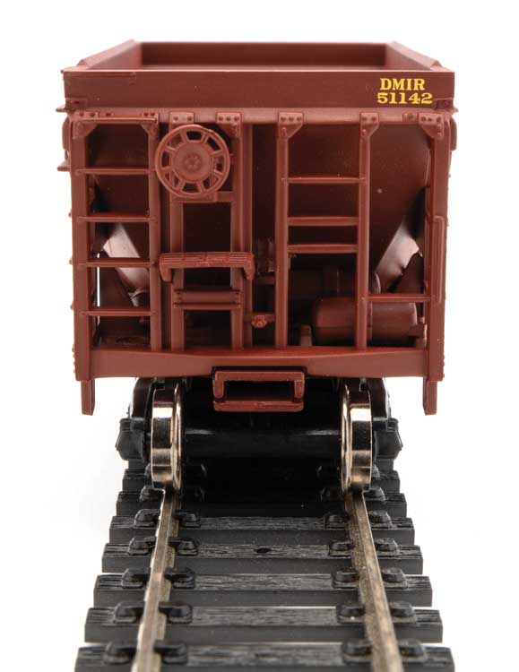 WalthersMainline 910-58074 24' Minnesota Taconite Ore Car 4-Pack - Ready To Run -- Duluth, Missabe & Iron Range - Patch;