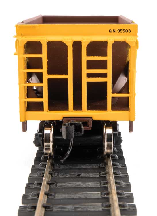 WalthersMainline 910-58078 24' Minnesota Taconite Ore Car 4-Pack - Ready To Run -- Great Northern