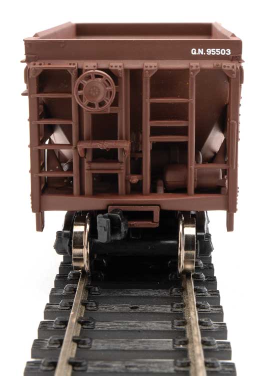 WalthersMainline 910-58078 24' Minnesota Taconite Ore Car 4-Pack - Ready To Run -- Great Northern