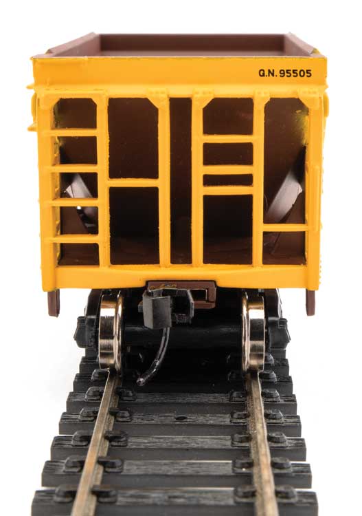 WalthersMainline 910-58079 24' Minnesota Taconite Ore Car 4-Pack - Ready To Run -- Great Northern