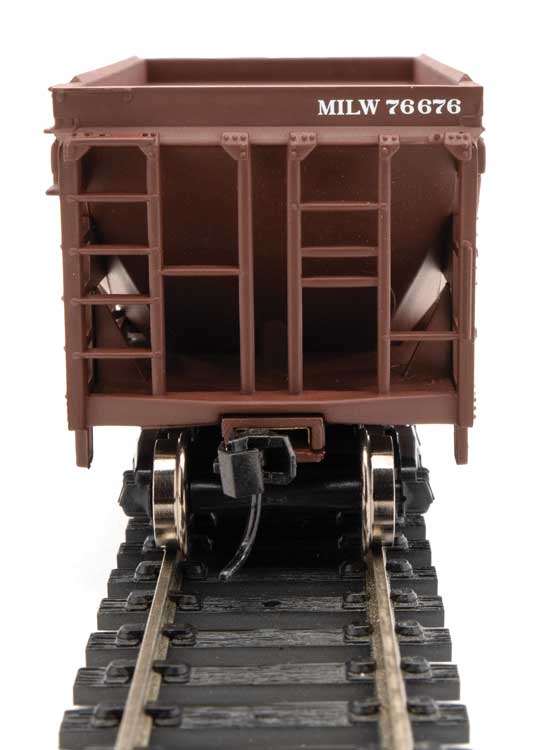 WalthersMainline 910-58080 24' Minnesota Taconite Ore Car 4-Pack - Ready To Run -- Milwaukee Road