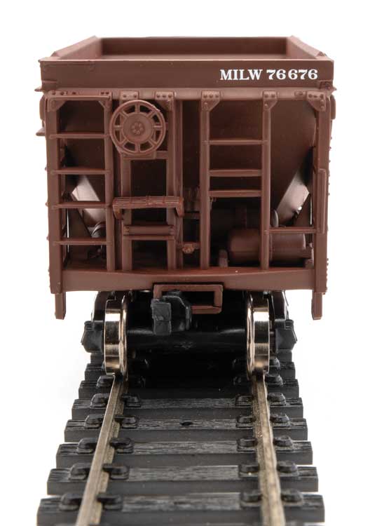 WalthersMainline 910-58080 24' Minnesota Taconite Ore Car 4-Pack - Ready To Run -- Milwaukee Road